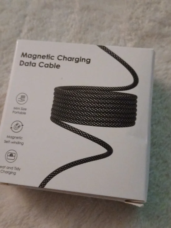 💥 Magnetic Charging Data Cable - Type C/Lightning 27W [3 Ft]