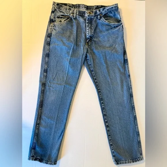 Wrangler Men's Jeans 36 X 32 Regular Fit (0016) A7‎