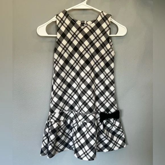 GYMBOREE Plaid Sleeveless Casual Dress for girls/size 7