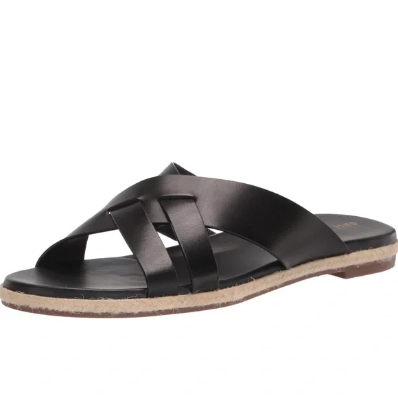 Cole Haan Florens slide black sandals size 10B