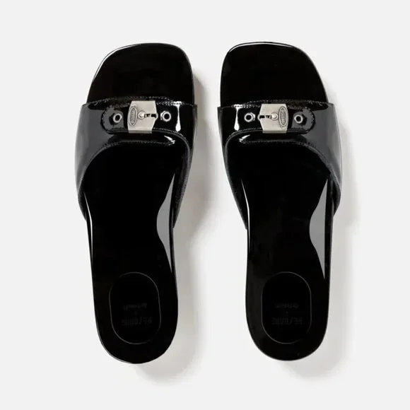 Dr. Scholl's RE/DONE Lacquer Black NIB