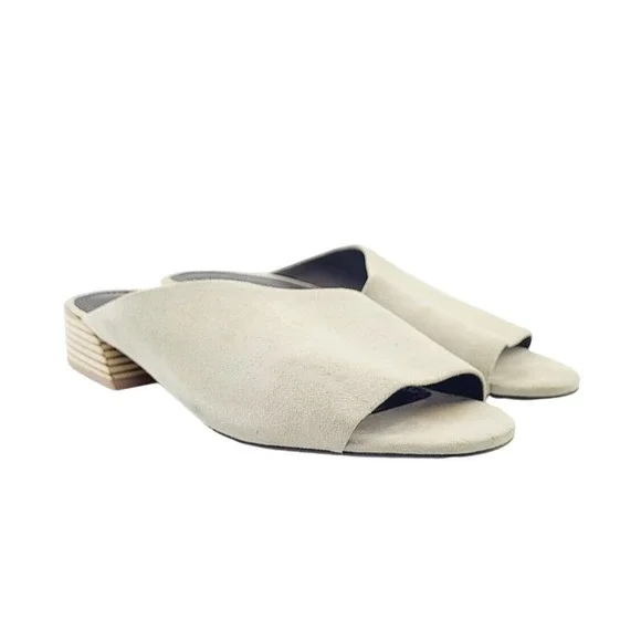MERCEDES CASTILLO Irene‎ Asymmetrical Sandal Mule - Size 7.5