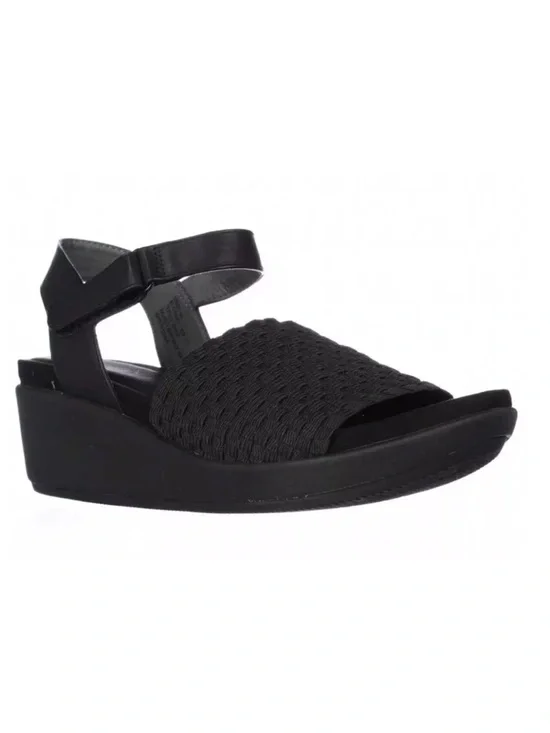 Baretraps Womens Size 9.5M Erker Platform Woven Sandals