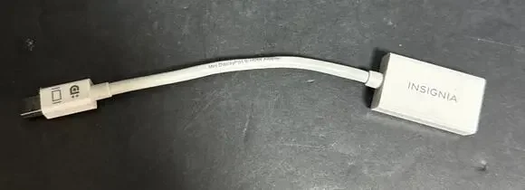 Insignia For Mac Mini DisplayPort to HDMI Adaptor 4K Ultra HD Tested