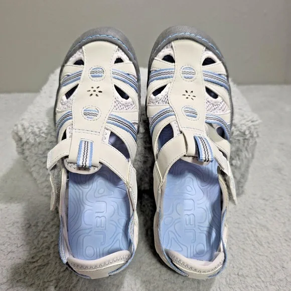 JBU‎ Regional Water Ready Women's Breathable Sandals Size 7 Blue Bone Summer