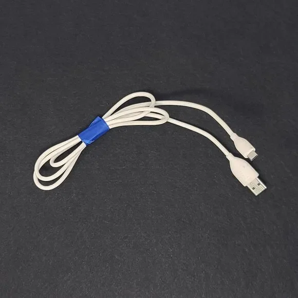 MICRO USB Charging Cable White USB A Cord Android Kindle Camera GPS