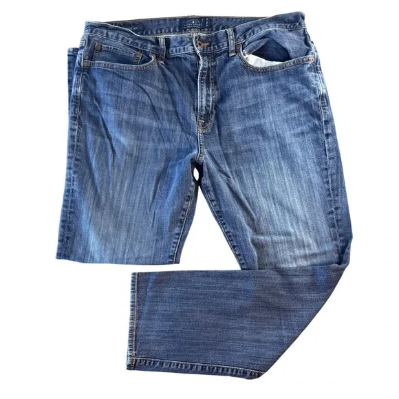 Lucky Brand 121 Heritage Slim Mens Jeans 38x30 Blue Medium Wash 7MP1812