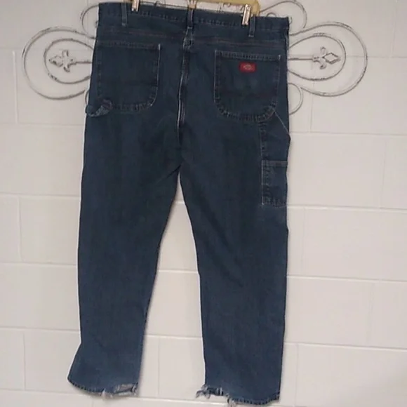 MENS HEAVY WEIGHT, DICKIE CARPENTER, WORK JEANS