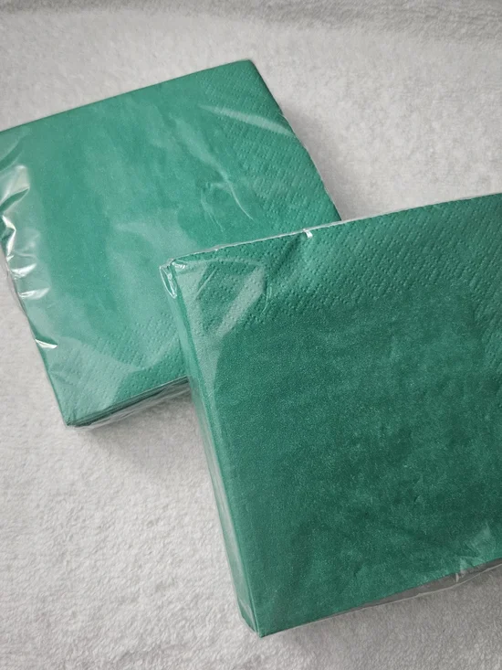 Spritz Green Beverage Party Napkins - Pack of 2 30 CT 2 PLY