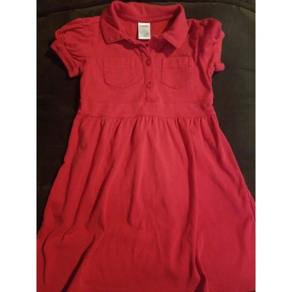 Gymboree‎ prep perfect apple dress 5