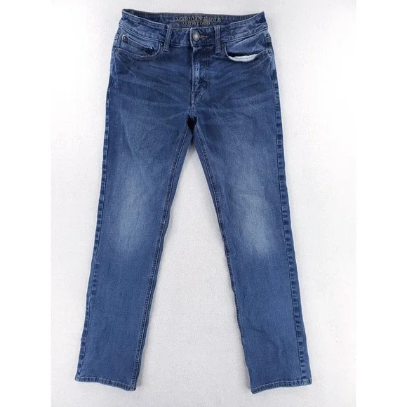 American Eagle Jeans Mens 29x30* Slim Straight Modern Stretch Denim Pants Medium