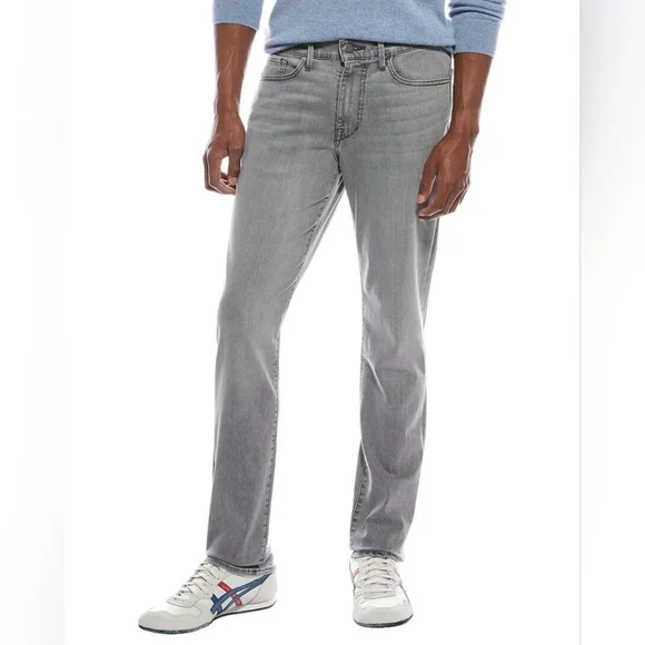 Joe's Jeans Gray The Asher Freiling 36 Slim Fit New