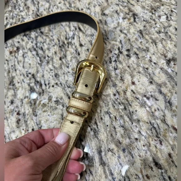 Gold Women's Belt