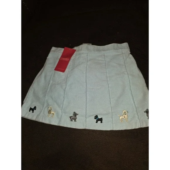 Gymboree vintage my best friend dog skort size 12 18 months nwt