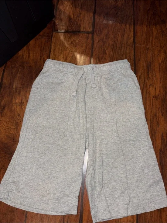 Boys Gymboree Gray Drawstring Lounge Shorts