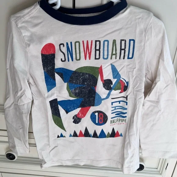 Gymboree tee