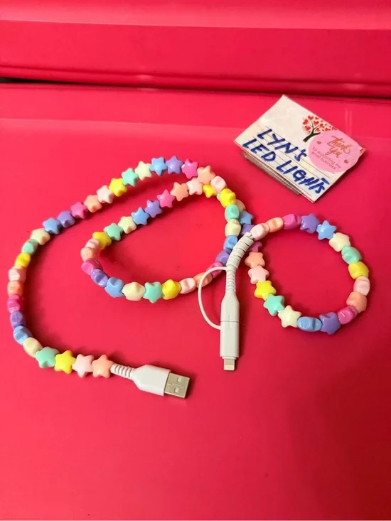 Multi Charging Cable Beaded 3.3ft