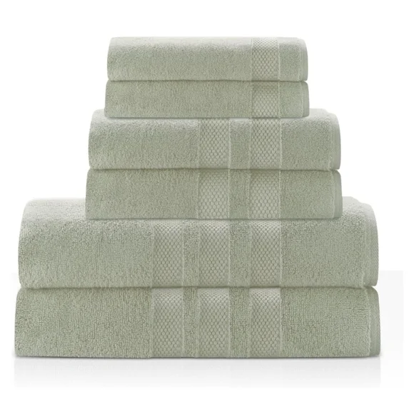 Zero Twist Bathroom Towels Set