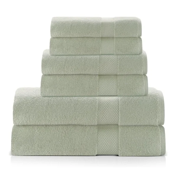 Zero Twist Bathroom Towels