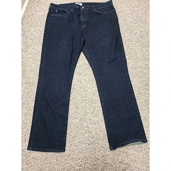 Joseph Abboud Jeans Mens Size 42x32 Blue Slim fit Dark‎ Wash