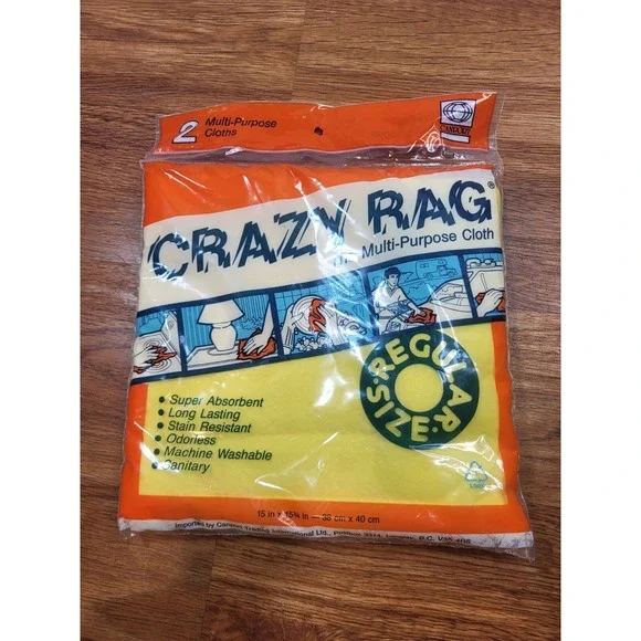 Crazy Rag‎ Multi Purpose Cloth Pack Of 2