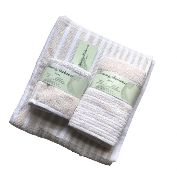 TOMMY BAHAMA Bath Hand Washcloth Set