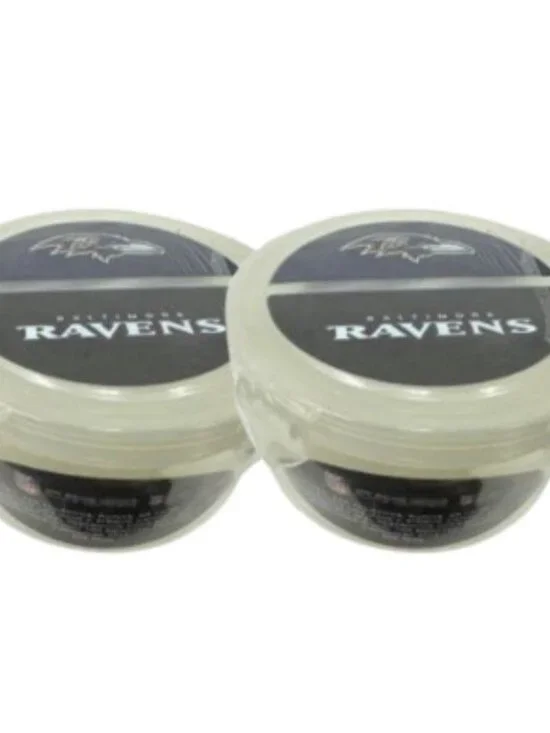 Baltimore Ravens 4-Pack Food Containers with Locking Lids Tailgating & Parties