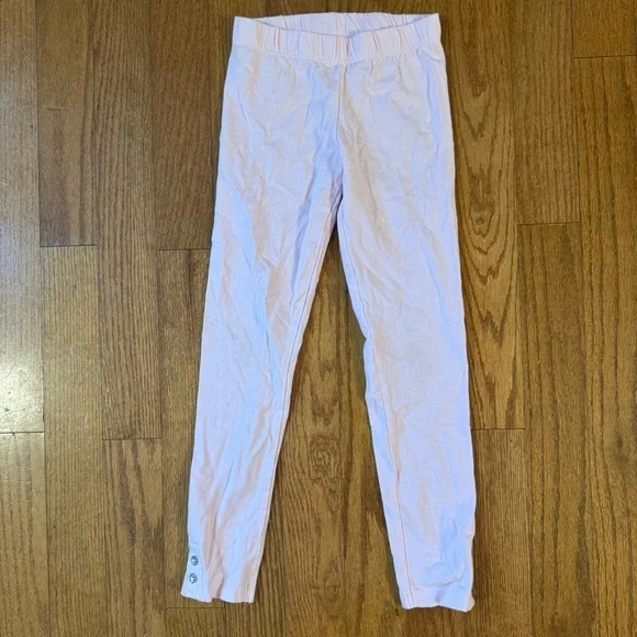 Gymboree Pink Leggings Girls Size M