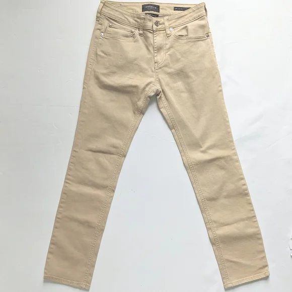 PacSun Men's Beige Slim Jeans