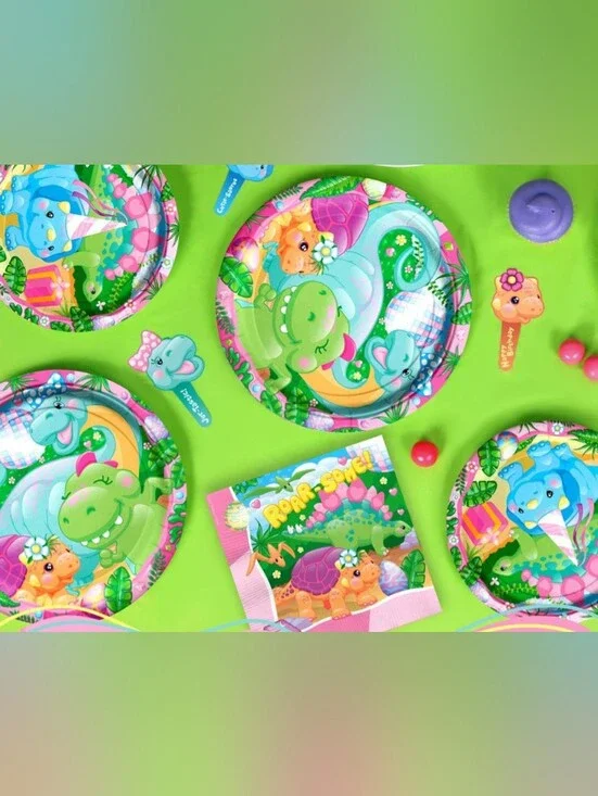 Dino Girl Party Box!