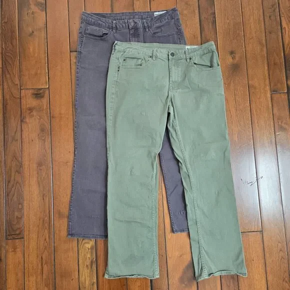 Buffalo David Bitton Jeans Mens 36x32 Blue Slim Straight Stretch Sam X Pants Lot