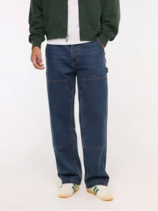 Abercrombie & Fitch Relaxed Carpenter Jean