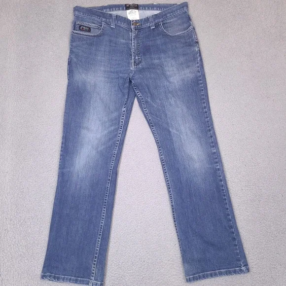 Summit FR Jeans Mens‎ 38x32 MCR Safety CAT2 PD2 Straight Flame Resist Workwear