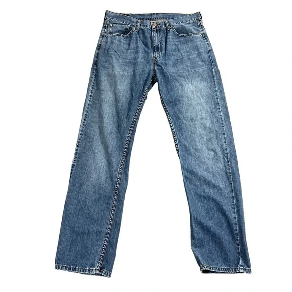 Levi's 505 Regular Fit Jeans Mens 32x32
