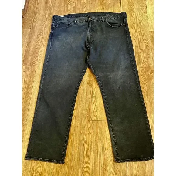 Ralph Lauren Denim Men's Jeans Tagged 46 X 30 Authentic Dungaroos Blue Comfort F