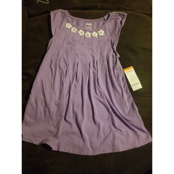 Gymboree purple floral dress‎ size 4 nwt pocketful of sunshine