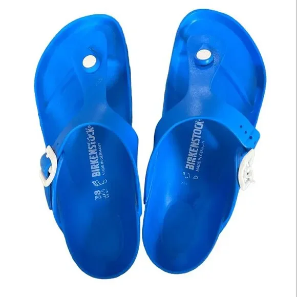 Birkenstocks blue Sandals