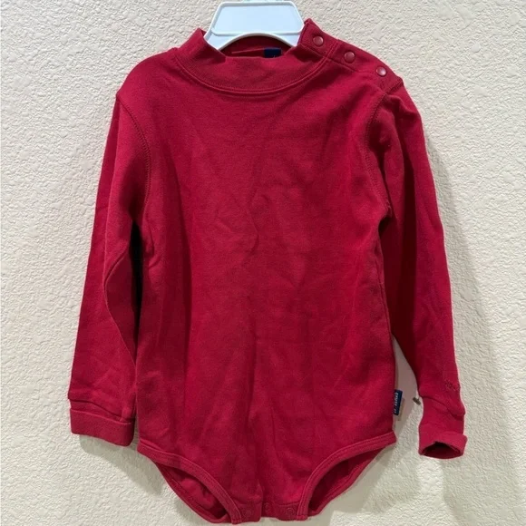 VINTAGE Gymboree Red Long 2-3