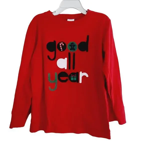 Gymboree 5T tee good all year