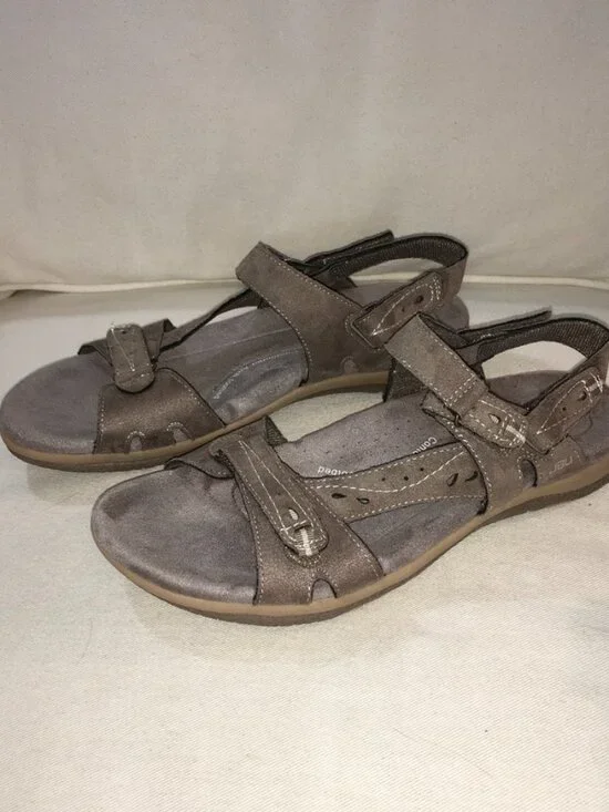 JBU Stephie Vegan Nubuck Casual Sandal