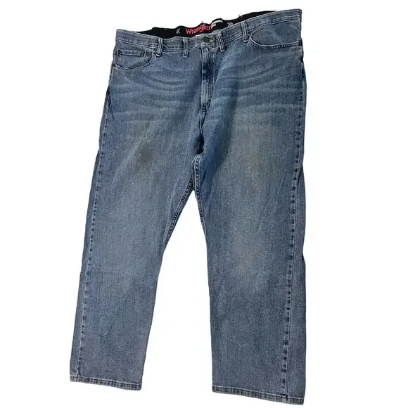 Wrangler Blue Denim Jean Pants Men’s 48 x‎ 30