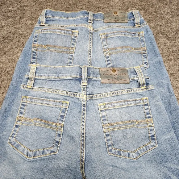 Cody James Mens Straight Leg Medium Wash Jeans Cowboy Western 29x32 Lot 2