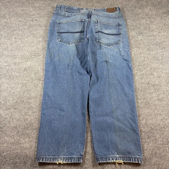 Beverly Hills Polo Club Jeans Men's‎ 40x32 Blue Denim Relaxed Fit Baggy Y2K