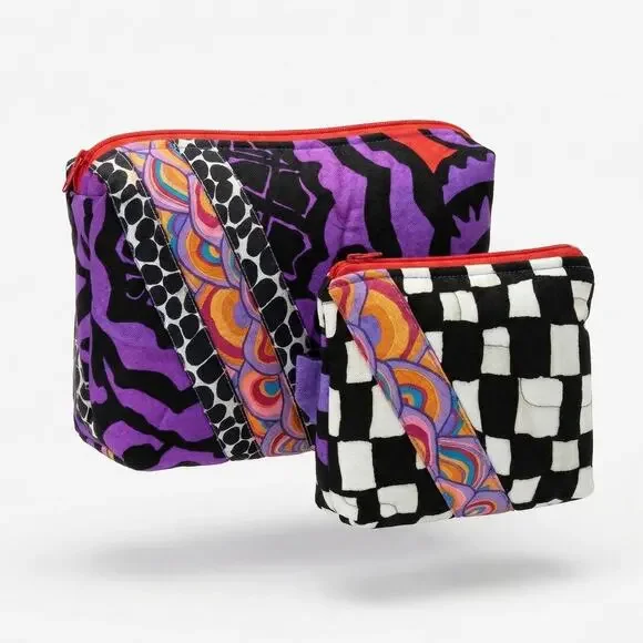 Renaissance Ribbons Artsy‎ Eclectic Boho Ditty Bags 2.0 Sewing Kit Deco Craft