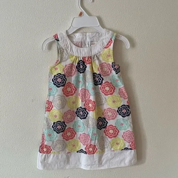 Gymboree Floral  summer dress (girls 6)