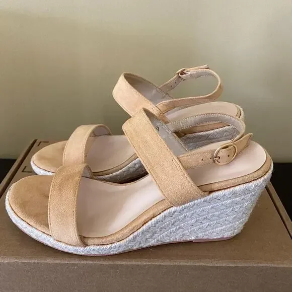 VETASTE Women's Espadrille‎ Wedge Sandals