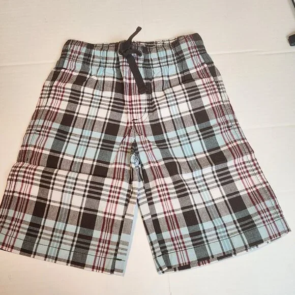 Gymboree sz 5 boy plaid shorts New spring 2012