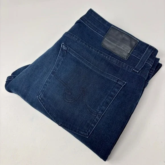 AG Adriano Goldschmied Everett Denim 360 Jeans 36x34 (33L) Sequoia Dark Tapered
