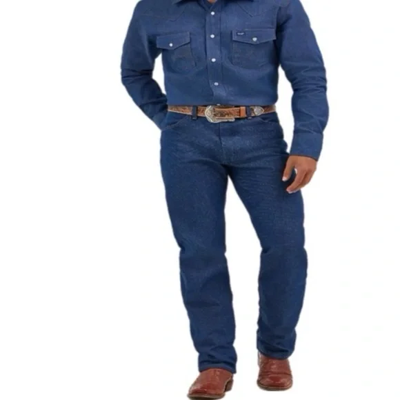 Wrangler Cowboy Cut High Rise Jeans Big and Tall 42x34
