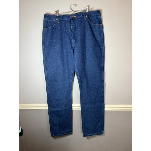 Wrangler Cowboy Cut Original Fit Jeans Mens 40x36 Medium‎ Wash 1013mwzpw